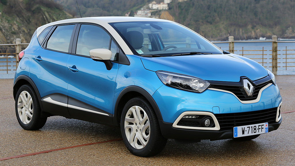 2015 Renault Captur Obd Location