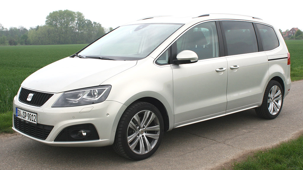 Louer Seat Alhambra (ou Équivalent) Familiale - Location E.Leclerc