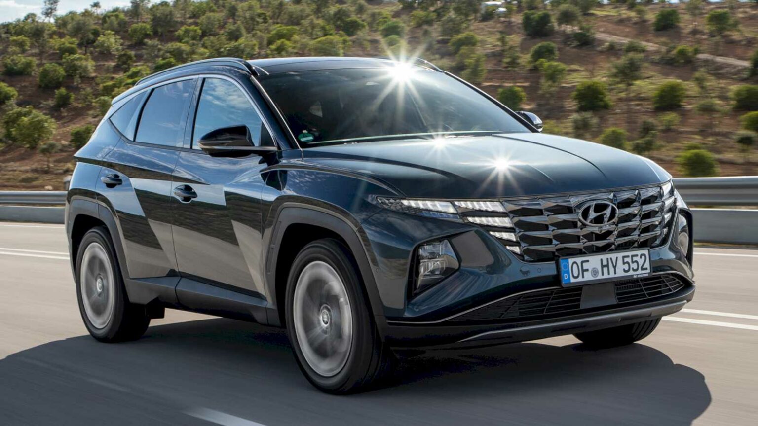 Hyundai Tucson, un beau SUV hybride à 299 euros par mois AUTO MOINS