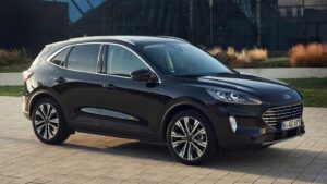 Ford Kuga hybride superéthanol E85